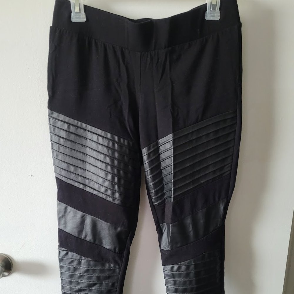 Torrid faux leather leggings NWOT